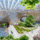 Illustration for article titled This Futuristic Megamall Wants to Make Shopping Eco-Friendly